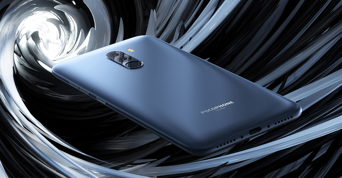 Xiaomi Pocophone F1 6/64Gb (Graphite Black) ᐈ Купить Xiaomi